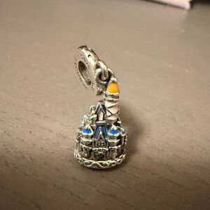 Retired Pandora Disney World 50th Anniversary Cinderella Castle